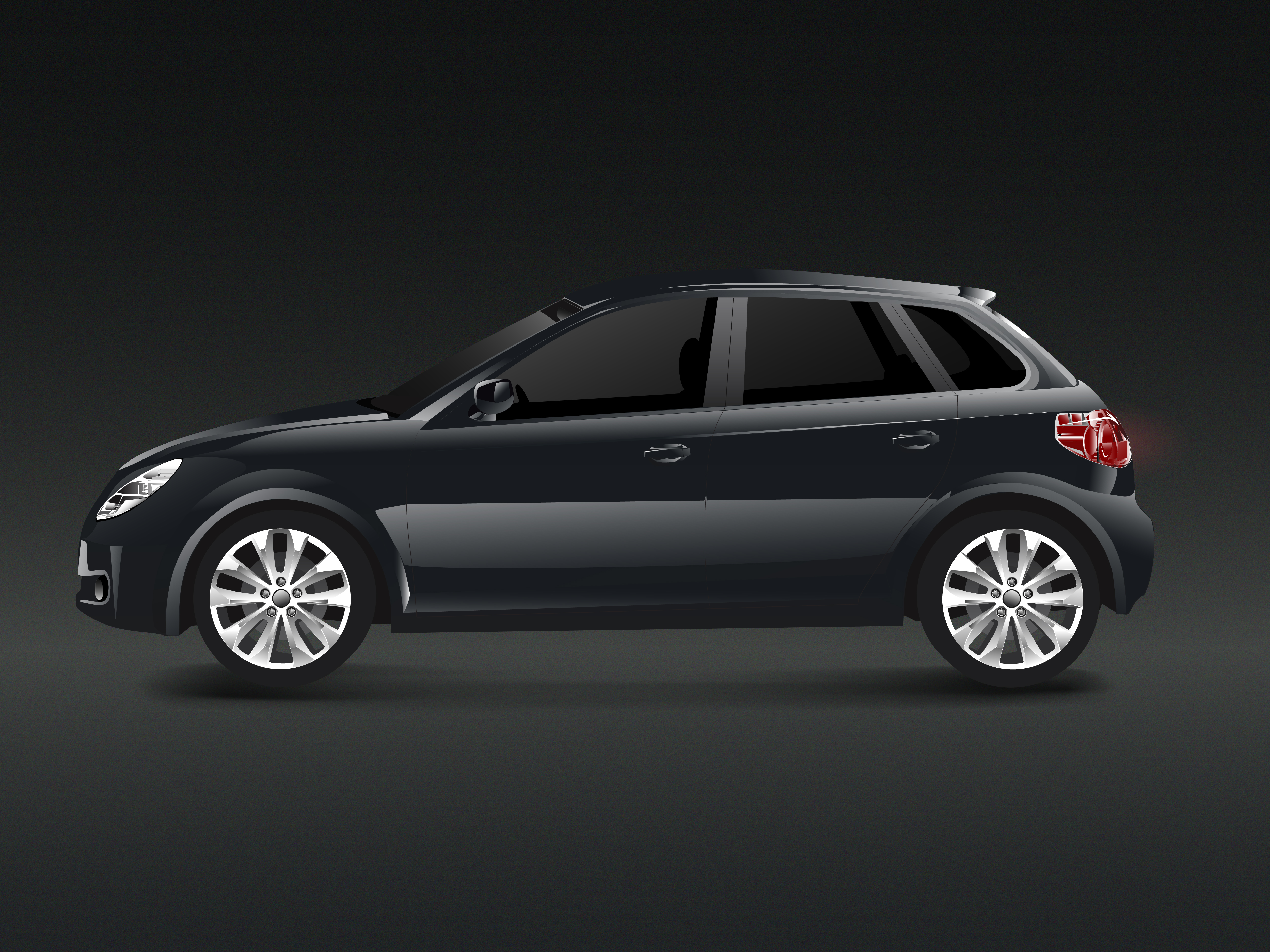 Mid-Range Car